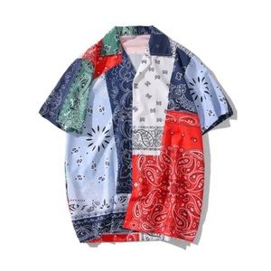 Paisley Patchworks Printed Button Shirt